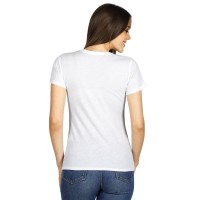 SUBLI LADY, women's t-shirt, suitable for sublimation, white