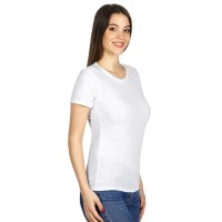 SUBLI LADY, women's t-shirt, suitable for sublimation, white