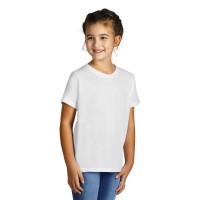 SUBLI KID, kids' t-shirt, suitable for sublimation, white