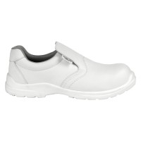 WEISS, low-cut safety shoes s2 src, ppe ii, white