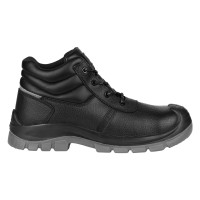 STEEL HIGH, high-cut safety shoes s3 fo sr, black