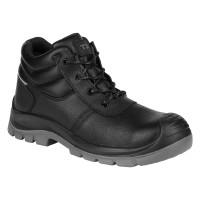 STEEL HIGH, high-cut safety shoes s3 fo sr, black