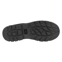 STEEL LOW, low-cut safety shoes s3s fo sr, black