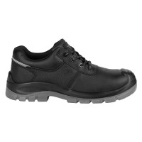 STEEL LOW, low-cut safety shoes s3s fo sr, black