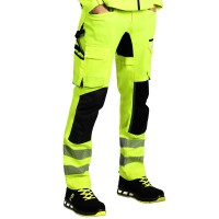 HI-VIZ PANTS, hi-viz safety pants, neon yellow