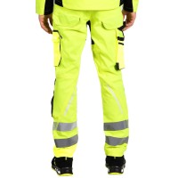 HI-VIZ PANTS, hi-viz safety pants, neon yellow