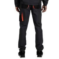 HAMMER STRETCH PANTS, workwear pants, dark gray