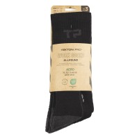 AERO, work socks made of recycled cotton, 3 pcs, dark gray