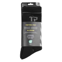 COMODO, work socks made of cotton and polyamide, 3 pcs, dark gray