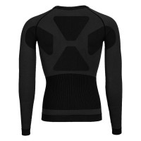 ACTIV T-SHIRT, active wear, top part, black