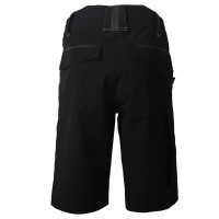 PANTHER BERMUDA, elastic work bermuda, black