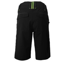 PANTHER BERMUDA, elastic work bermuda, neon yellow