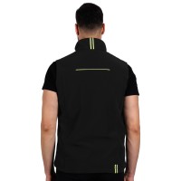 PANTHER VEST, softshell bodywarmer, neon yellow