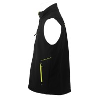 PANTHER VEST, softshell bodywarmer, neon yellow