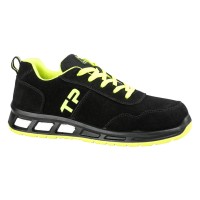 TITAN, low cut safety shoes s3 src, neon yellow