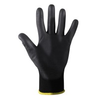 SG BASIC, safety gloves, black