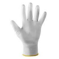 SG BASIC, safety gloves, white