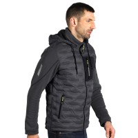 THERMO JACKET, heating jacket, dark gray