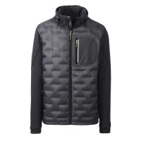 THERMO JACKET, heating jacket, dark gray