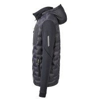 THERMO JACKET, heating jacket, dark gray