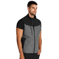 PANTHER GREY VEST, softshell bodywarmer, black