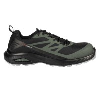 GRIZZLY, low-cut work shoes s1ps with esd function, olive