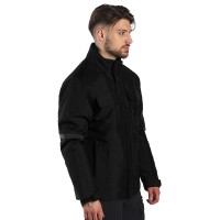 GRANIT JACKET, workwear jacket, black