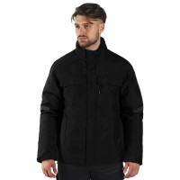 GRANIT JACKET, workwear jacket, black