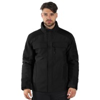 GRANIT JACKET, workwear jacket, dark gray