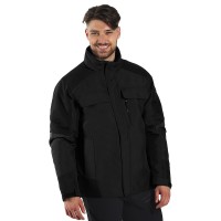 GRANIT JACKET, workwear jacket, dark gray