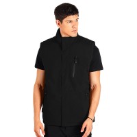 KOBALT VEST, workwear bodywarmer, black