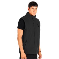 KOBALT VEST, workwear bodywarmer, dark gray