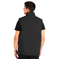 KOBALT VEST, workwear bodywarmer, dark gray