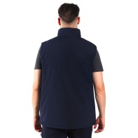 KOBALT VEST, workwear bodywarmer, blue