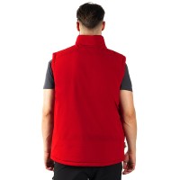 KOBALT VEST, workwear bodywarmer, red