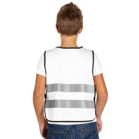 GLOW COLOR KID, kid's vest, white