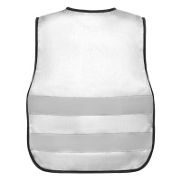 GLOW COLOR KID, kid's vest, white