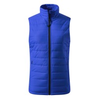 NOVA WOMEN, women’s padded winter vest, royal blue