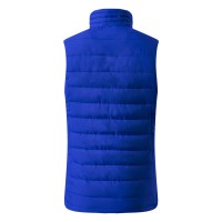 NOVA WOMEN, women’s padded winter vest, royal blue