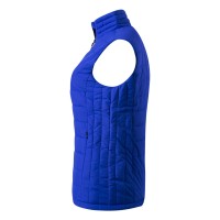 NOVA WOMEN, women’s padded winter vest, royal blue