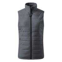 NOVA WOMEN, women’s padded winter vest, dark gray