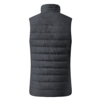 NOVA WOMEN, women’s padded winter vest, dark gray