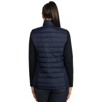 NOVA WOMEN, women’s padded winter vest, blue