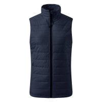 NOVA WOMEN, women’s padded winter vest, blue