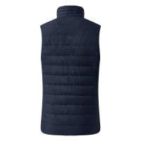 NOVA WOMEN, women’s padded winter vest, blue