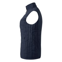 NOVA WOMEN, women’s padded winter vest, blue