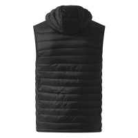 JET MEN, hooded bodywarmer, black