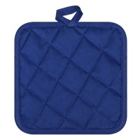 PEPPER PAD, potholder, royal blue