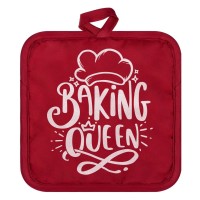 PEPPER PAD, potholder, red