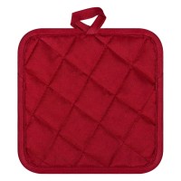 PEPPER PAD, potholder, red